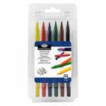 Woodless Colored Pencil Set- 6pc