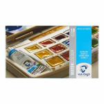 Royal Talens Van Gogh Water Color Pocket Box Set - (18 Pans+2)