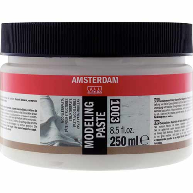 Amsterdam Acrylic Modeling Paste- 250ml