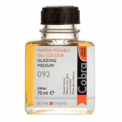 Royal Talens Cobra Painting Glazing Medium- 75ml