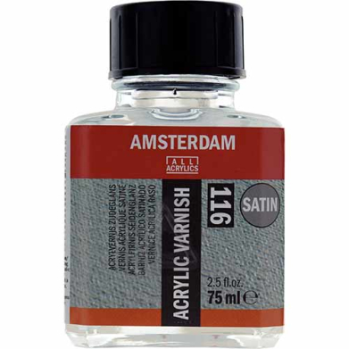 Amsterdam Acrylic Satin Varnish- 75ml