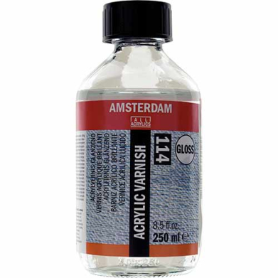 Amsterdam Acrylic Gloss Varnish- 250ml