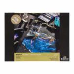 Rembrandt Black Watercolor Paper- 9.4x12.6 (10shts)  93070002