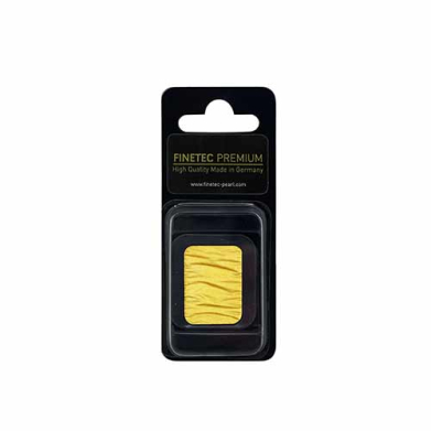 Finetec  Premium Artist Watercolor Pan refill- Reflective Gold