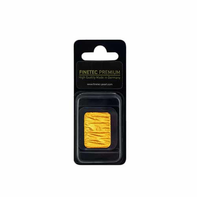 Finetec  Premium Artist Watercolor Pan refill- Fine Gold