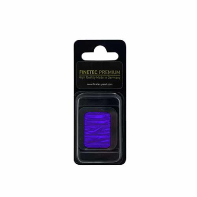 Finetec  Premium Artist Watercolor Pan refill- Blue Violet