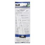 Royal & Langnickel Flexible Palette Knife Set- 3pc  RD71