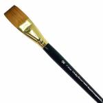 Kolinski Elite Synthetic Sable Stroke Brush- 1"