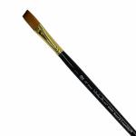 Kolinski Elite Synthetic Sable Stroke Brush- 1/2"