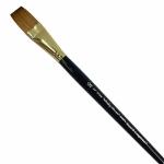 Kolinski Elite Synthetic Sable Stroke Brush- 3/4"