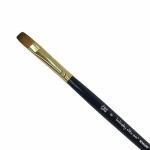 Kolinski Elite Synthetic Sable Flat Shader- #10