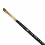 Kolinski Elite Synthetic Sable Angle Wash- 1/4"