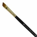 Kolinski Elite Synthetic Sable Angle Wash- 3/8"