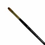 Kolinski Elite Synthetic Sable Filbert- #8