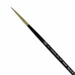 Kolinski Elite Synthetic Sable Round- #0