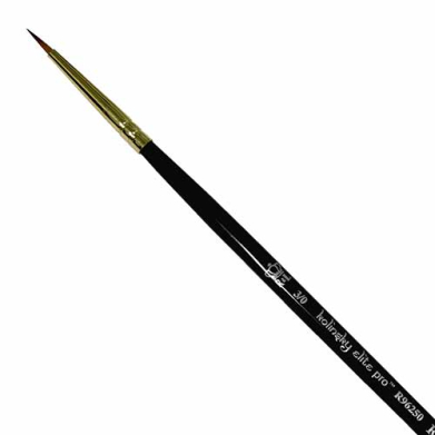 Kolinski Elite Synthetic Sable Round- #3/0