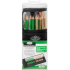 Royal Langnickel Essentials Fluorescent/Metallic Pencil Roll-Up Travel Set RART-2303