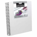 Canvas Cover Sketchbook- 8.3"x11.7" (80shts)