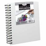 Canvas Cover Sketchbook- 5.8"x8.3" (80shts)