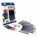 Royal & Langnickel Essentials Drawing Art Set - RD833