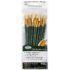 Royal Langnickel Natural Bristle Brush Value Pack - 10pc