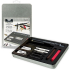 Royal Langnickel Medium Essentials Tin Box Pastel Sketching Art Set -16pc RSET-ART2301