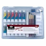 Essentials Small Clearview Watercolor Art Set - RSET-ART3102