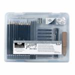 Essentials Small Clearview Sketching Art Set - RSET-ART3105