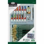 Essentials Deluxe Clearview Oil Painting Set 32pc - RSET-ART3301