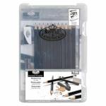 Essentials Mini Clearview Sketching Art Set 16pc  RSET-ART3402