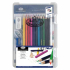 Essentials Mini Clearview Drawing Pencil Art Set 16pc  RSET-ART3403