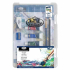 Essentials Mini Clearview Acrylic Painting Art Set 12pc  RSET-ART3404