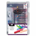 Essentials Mini Clearview Oil Pastel Art Set 18pc  RSET-ART3409