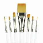 Royal Gold Golden Taklon Specialty Set- 7pc