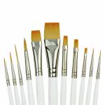 Royal Gold Golden Taklon Beginner Set- 11pc