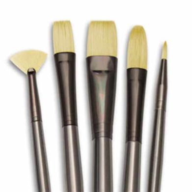 Royal Langnickel Zen LH Bright Variety Set- 5pc