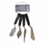 Liquitex Freestyle Large Metal Painting Knives Ring Set