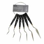 Liquitex Freestyle Traditional Metal Painting Knives Ring Set