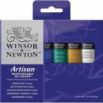 Winsor & Newton Artisan Water Mixable Oil Starter Set - 6x21ml
