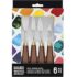 Liquitex Basics Metal Painting Knife Set- 6ct