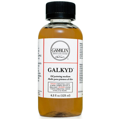 Gamblin Oil Painting Medium - (2oz) Galkyd -  DISC