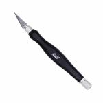 K26- Fit Grip Knife #11 Contoured Rubber Grip- Black