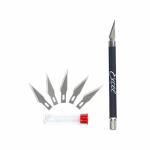 K18 Grip-On Knife W/Safety Cap & 5 Asst Blades