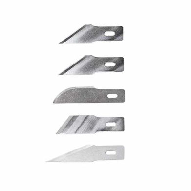 Asst Heavy Duty Blades-5pc
