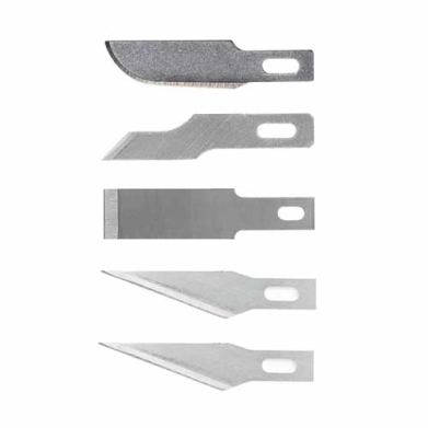 Asst Light Duty Blades-5pc