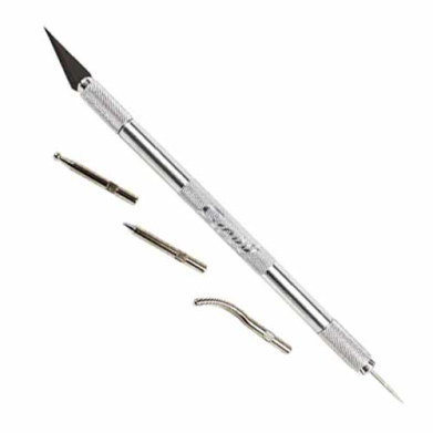 Excel Double Ended Tool W/ Blade, Ball Tips, & Point