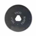 Excel 45mm Straight Rotary Blades- 1pc