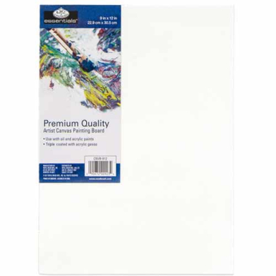 Royal Langnickel Essentials Premium Canvas Board- 11x14"