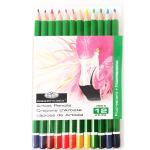Essentials Fluorescent Colored Pencil Set- 12pc