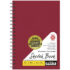 Pentalic Heavyweight Sketch Book 8.5x11- Red